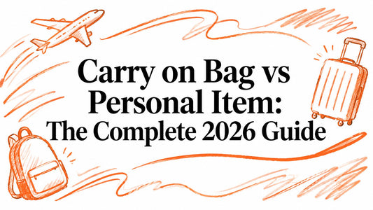 Carry on Bag vs Personal Item: The Complete 2026 Guide