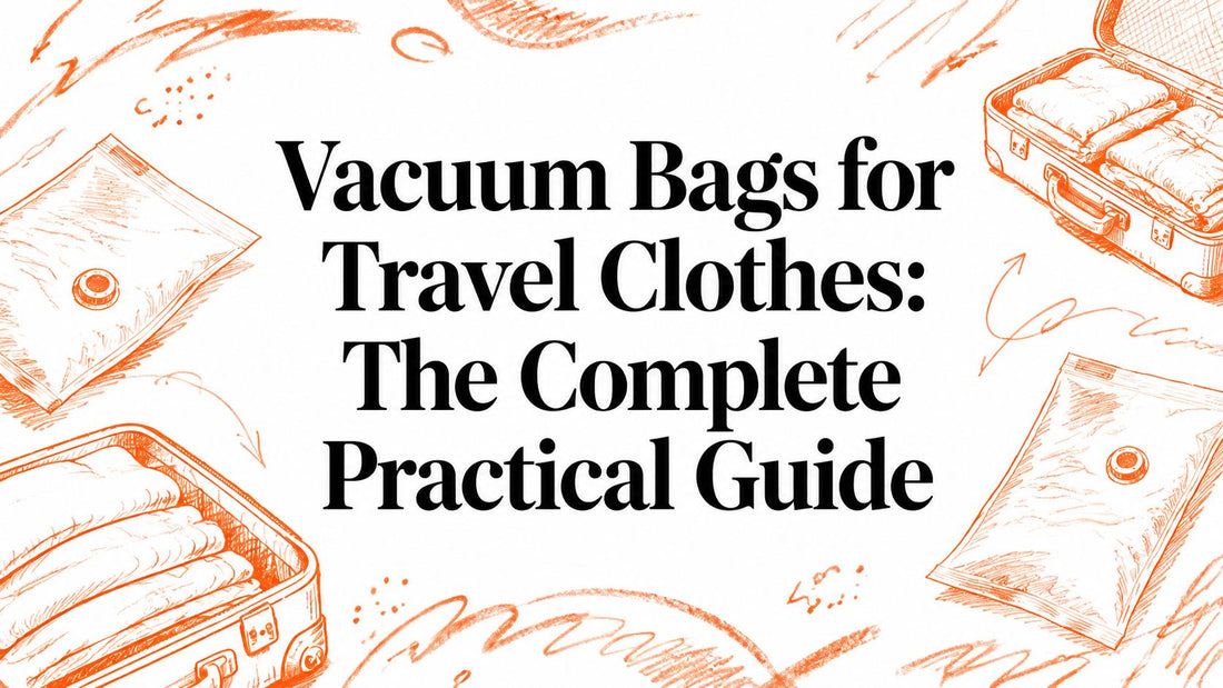 Vacuum Bags for Travel Clothes: The Complete Practical Guide